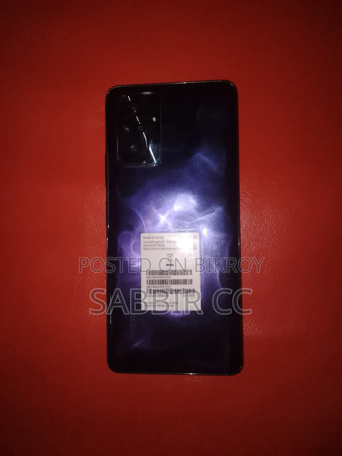 Xiaomi Redmi Note 10 Pro 128 GB Purple