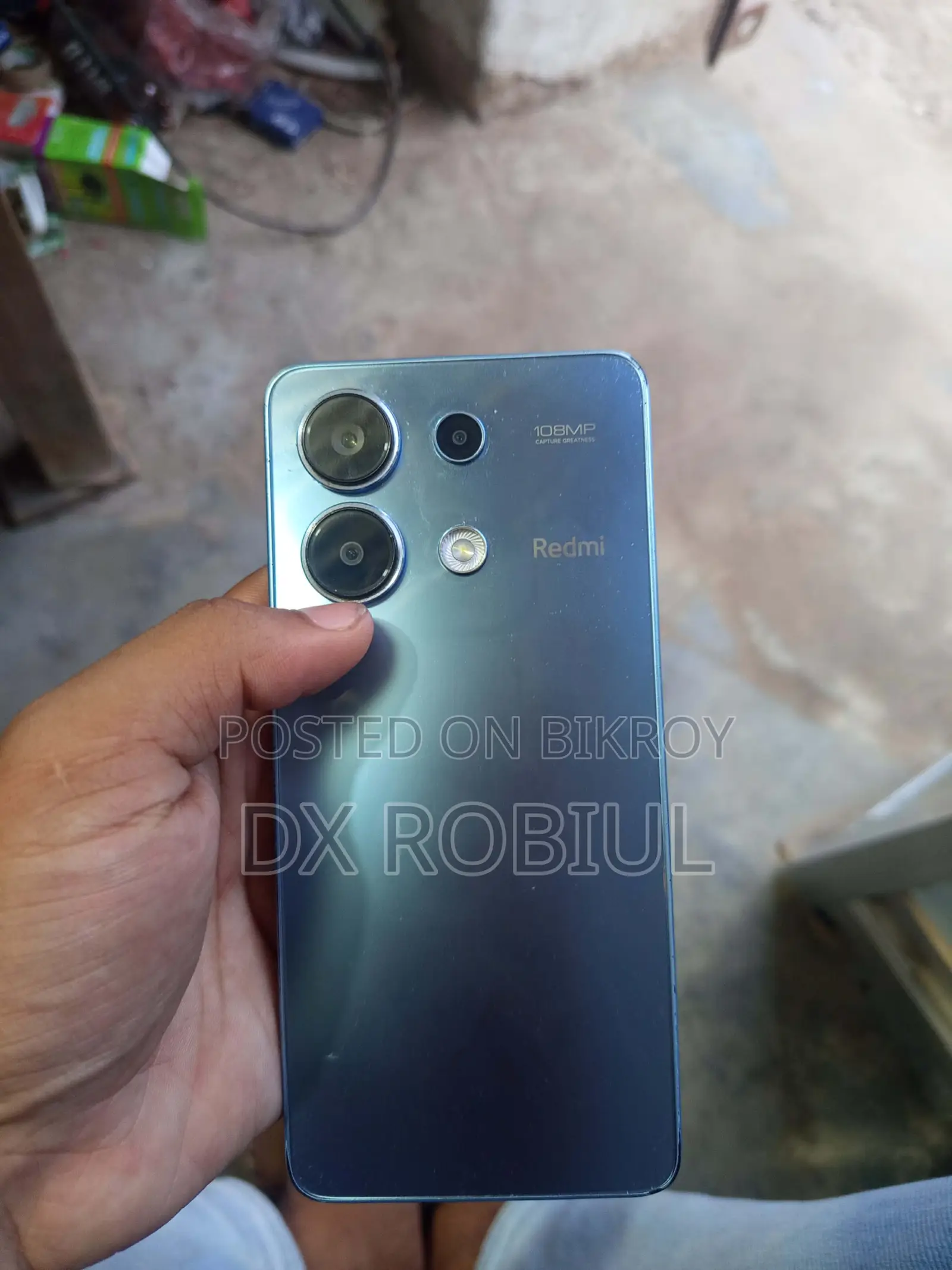 Xiaomi Redmi Note 13 128 GB Blue