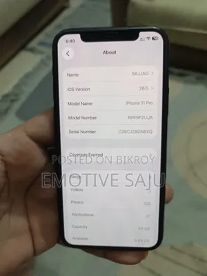 Apple iPhone 11 Pro 64 GB Green