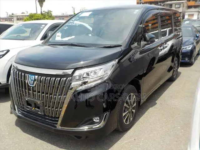 Toyota Esquire 1.8 Front Wheel Drive Hybrid (7 Seater) 2021 Black