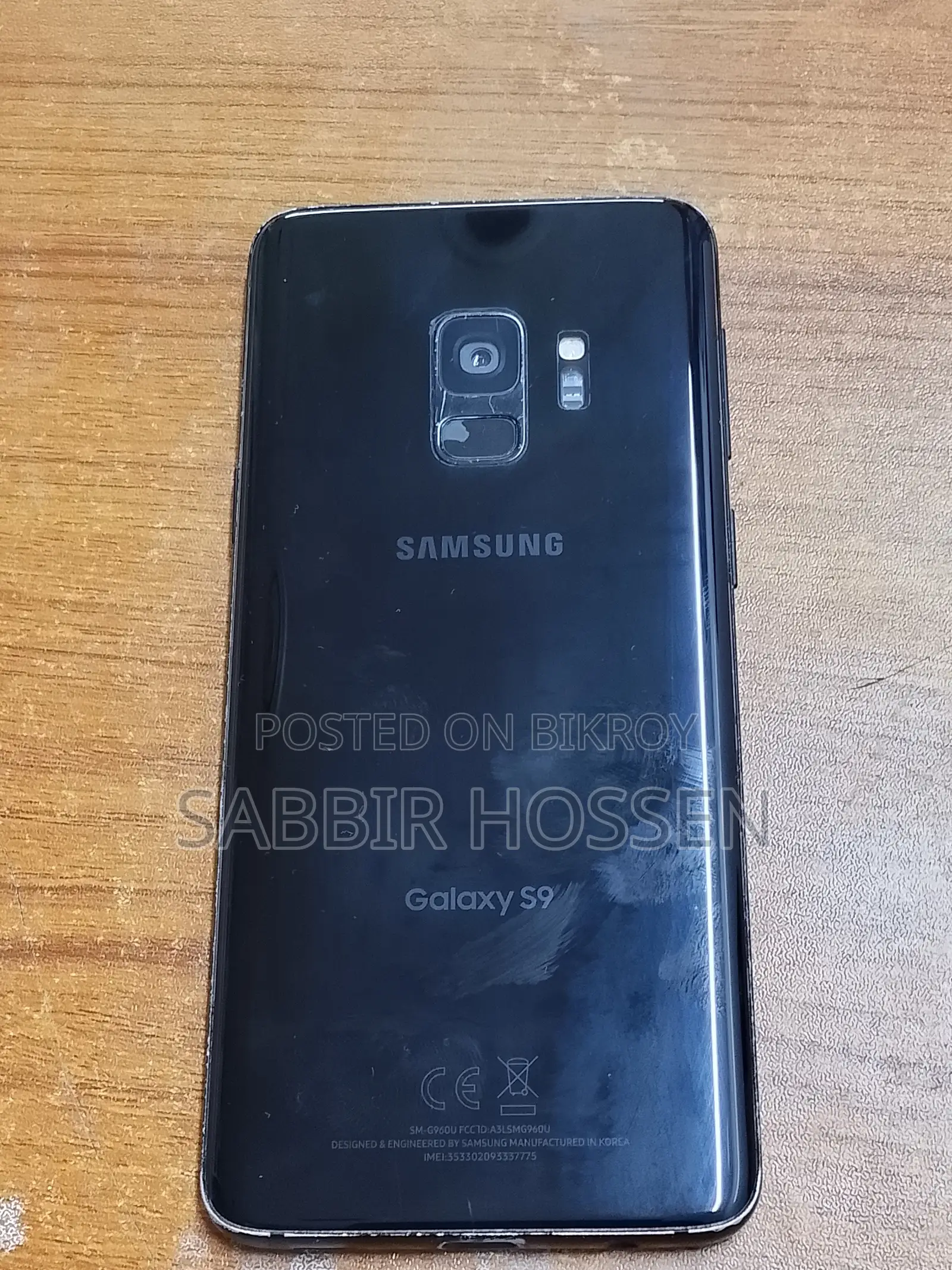 Samsung Galaxy S9 64 GB Black
