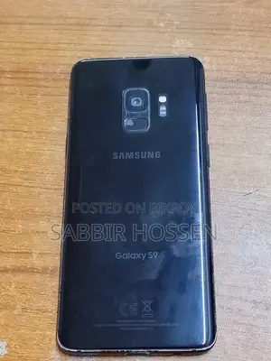 Samsung Galaxy S9 64 GB Black