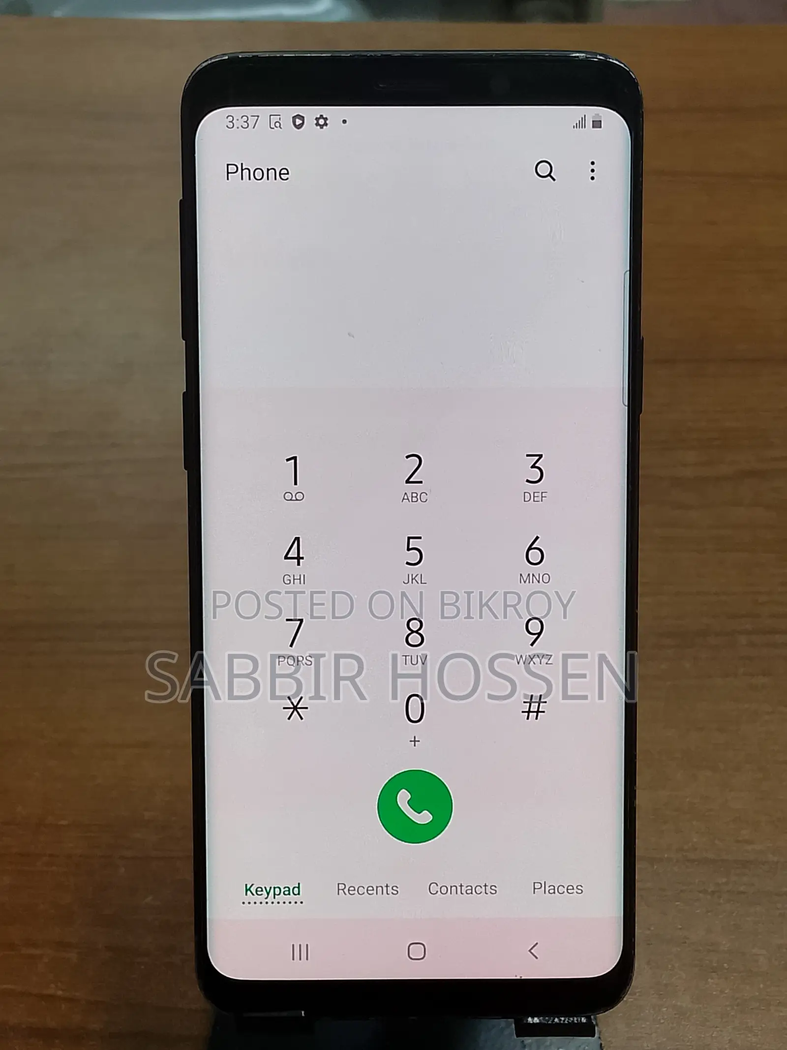 Samsung Galaxy S9 64 GB Black