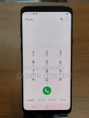 Samsung Galaxy S9 64 GB Black