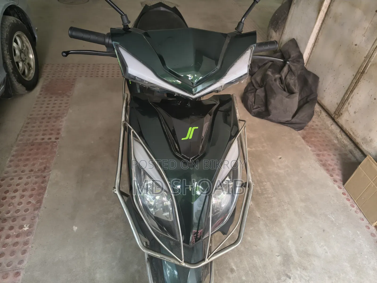 Green Tiger JR-Vive 2024 Green