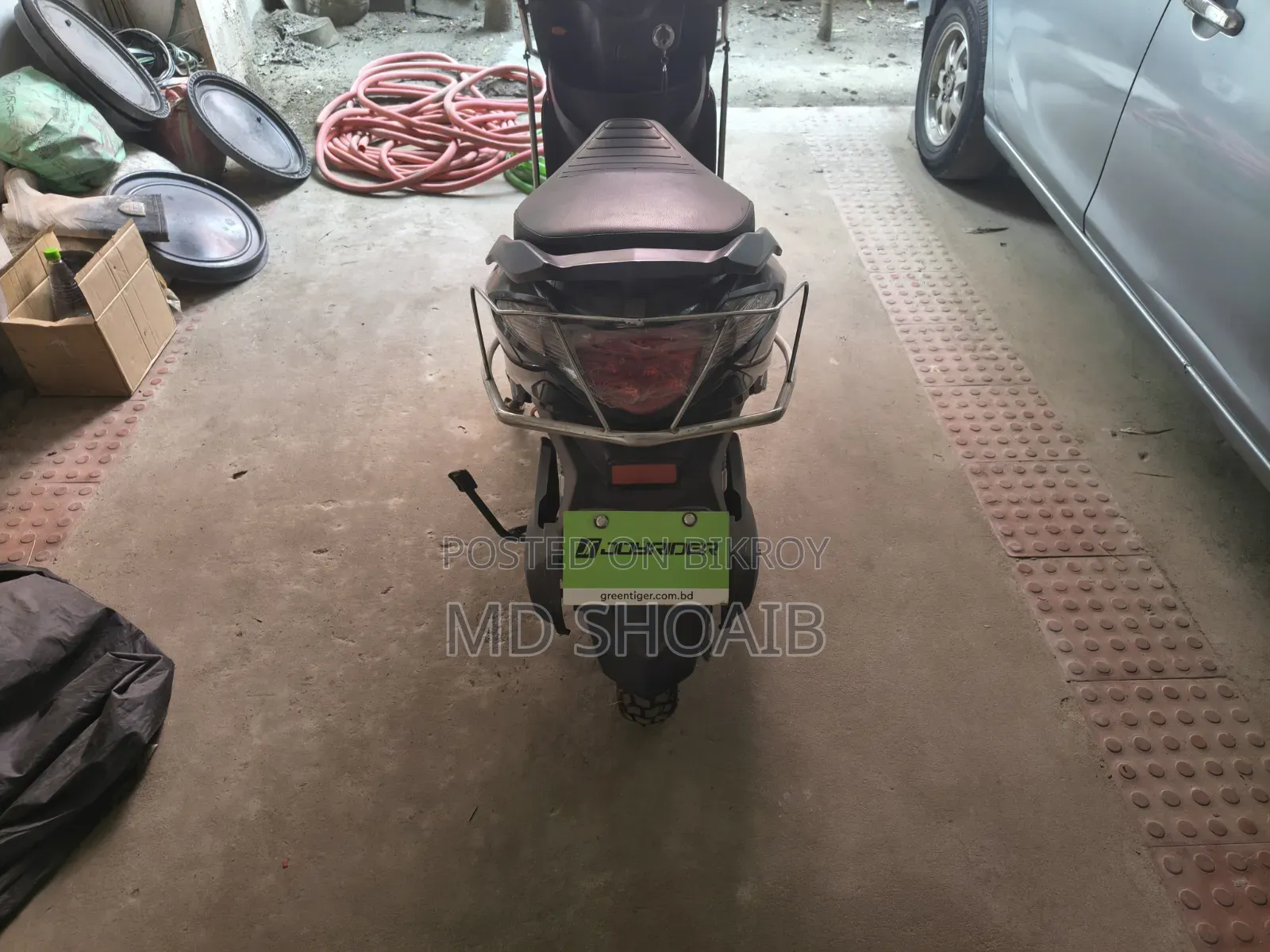Green Tiger JR-Vive 2024 Green