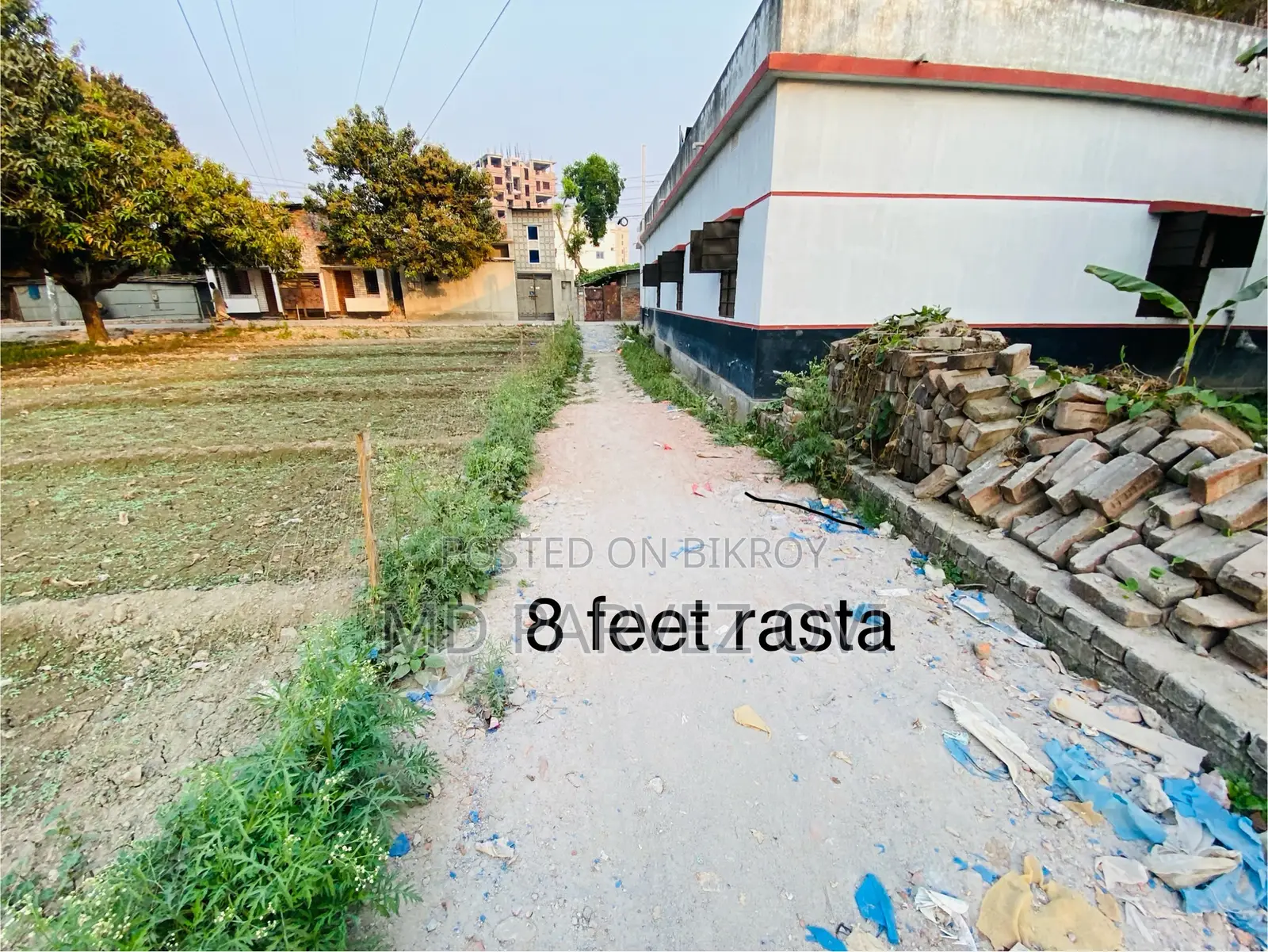 নওদাপাড়া জিয়া পার্কের পাশে ২ কাঠা জমি