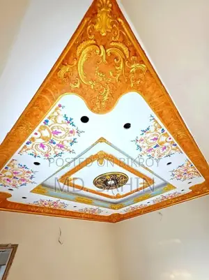 Gypsum interior design for any space