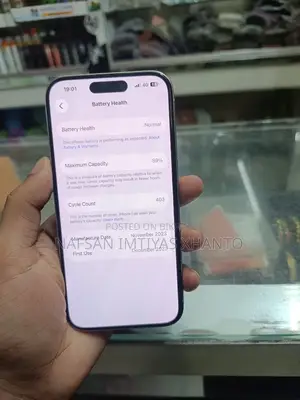 New Apple iPhone 15 Pro 128 GB Silver