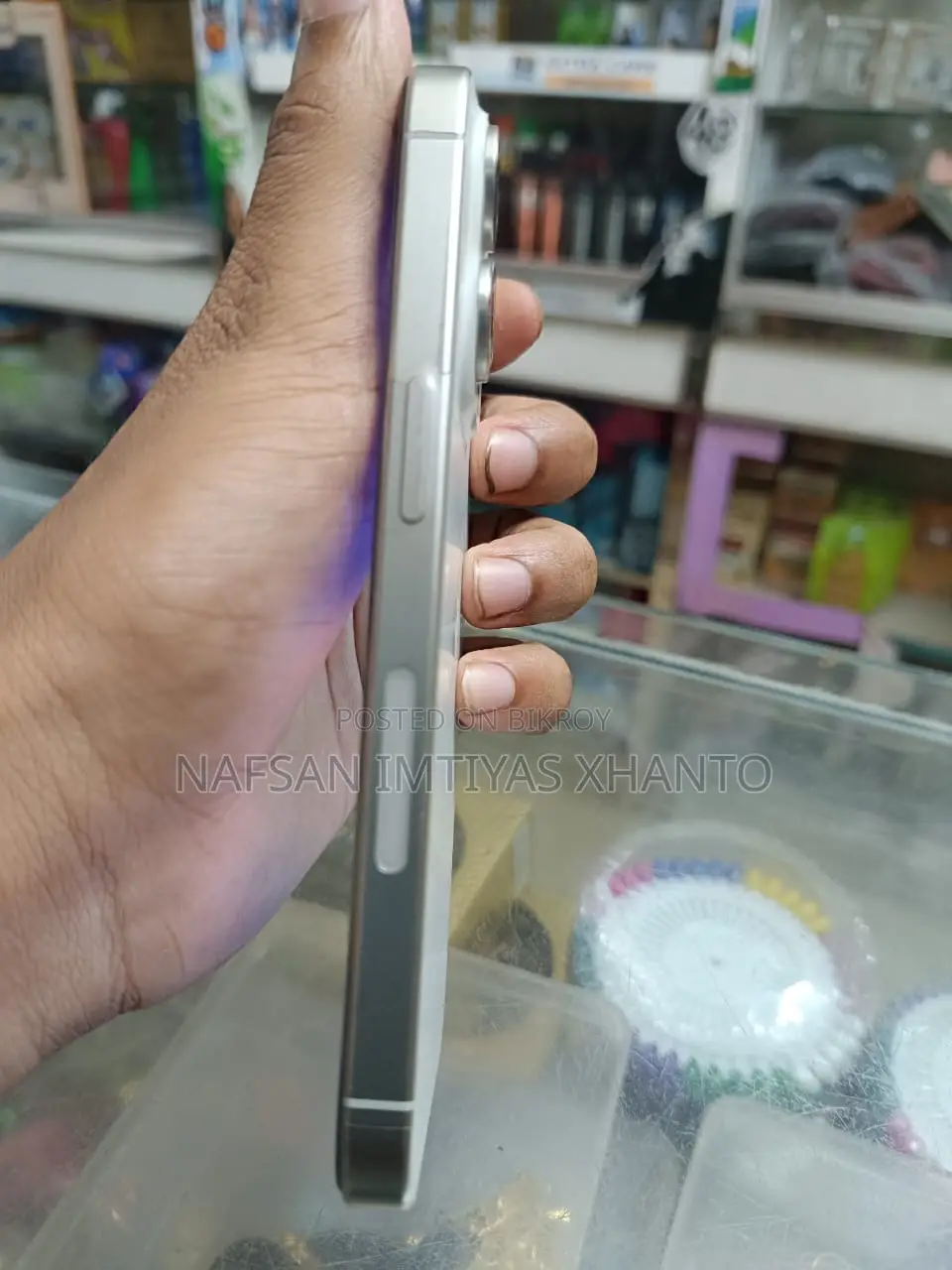 New Apple iPhone 15 Pro 128 GB Silver
