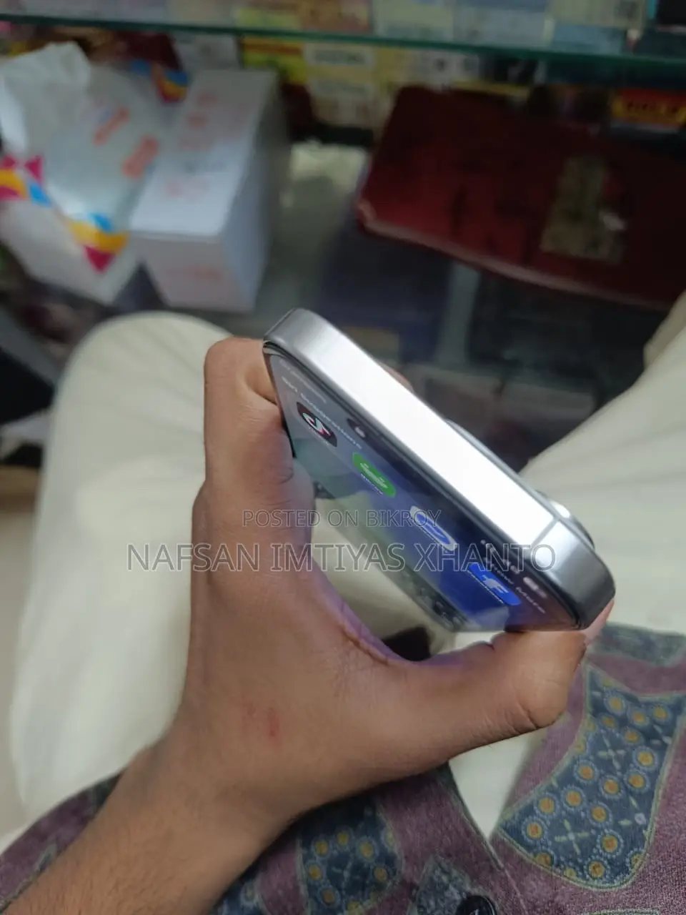 New Apple iPhone 15 Pro 128 GB Silver