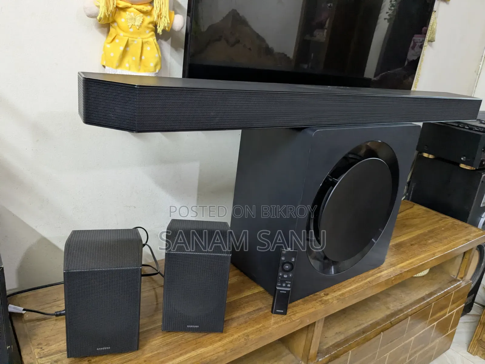 Samsung Q990d Dolby Atoms Soundbar