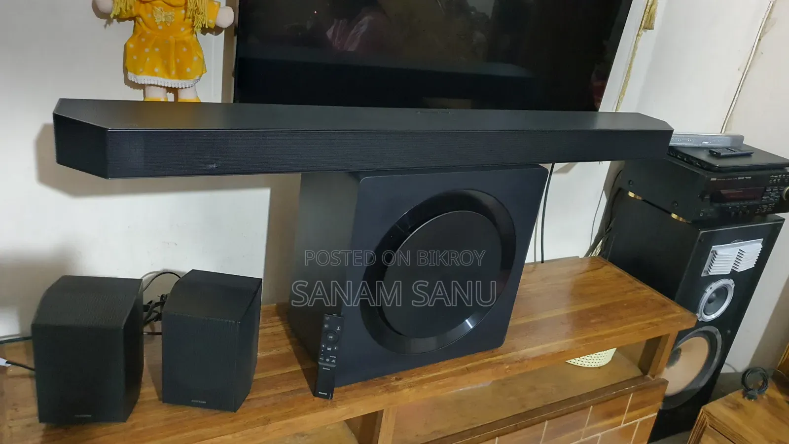 Samsung Q990d Dolby Atoms Soundbar