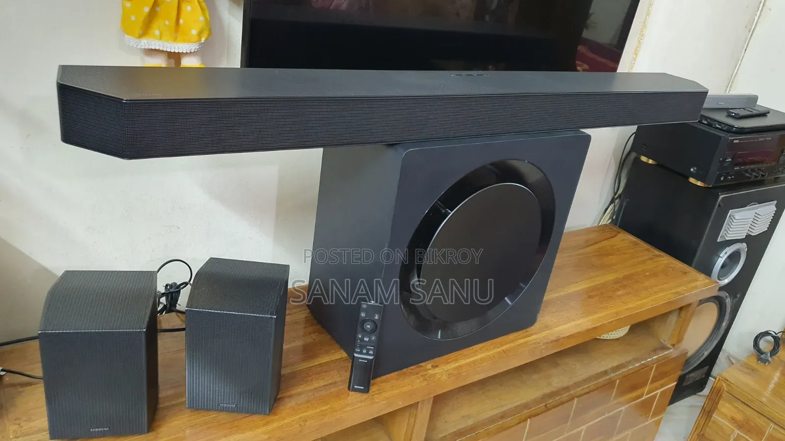 Samsung Q990d Dolby Atoms Soundbar