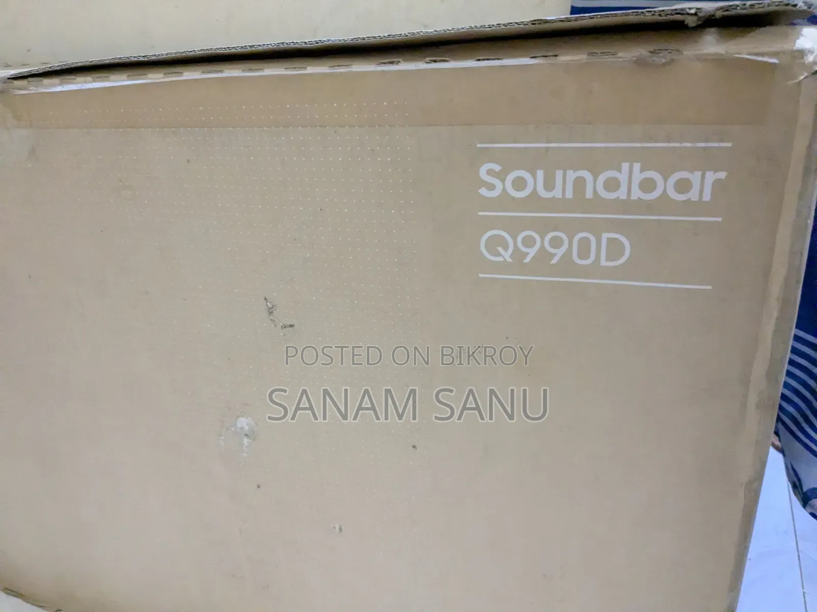 Samsung Q990d Dolby Atoms Soundbar