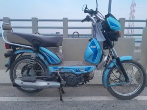 TVS XL 100 Comfort 2022 Blue