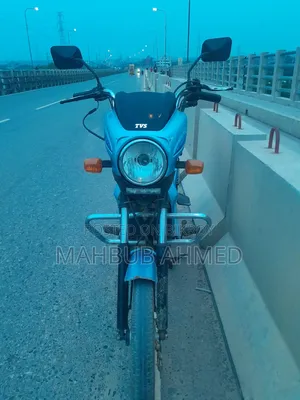 TVS XL 100 Comfort 2022 Blue
