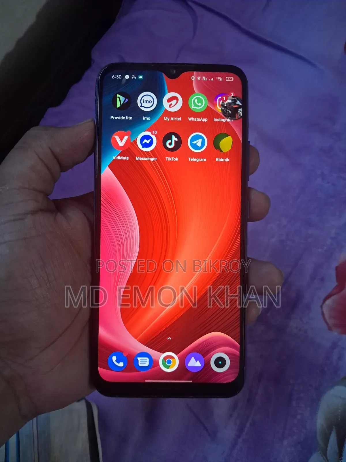 Realme C15 Qualcomm Edition 64 GB Blue