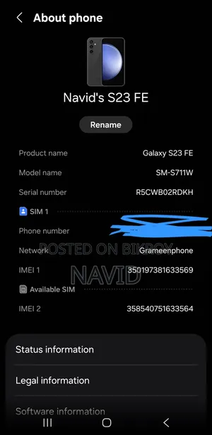 Samsung Galaxy S23 FE 128 GB Black