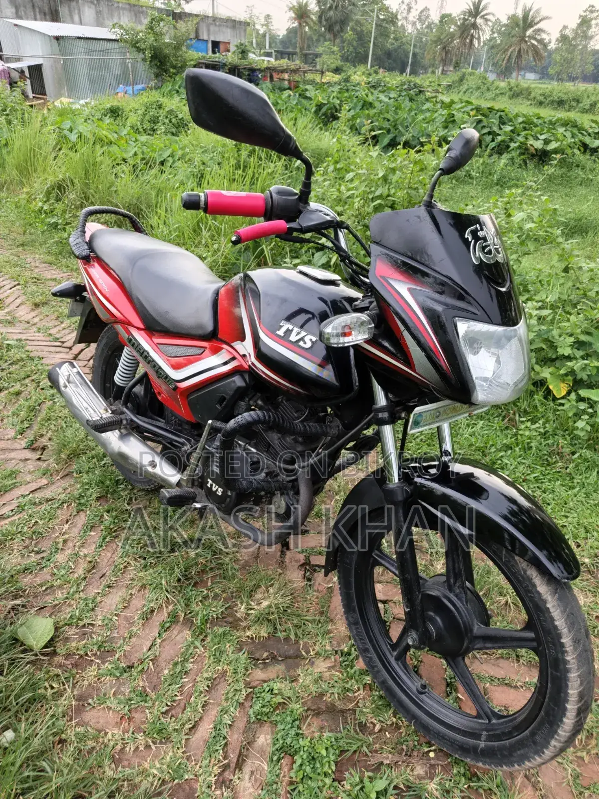 TVS Metro Plus 2021 Black