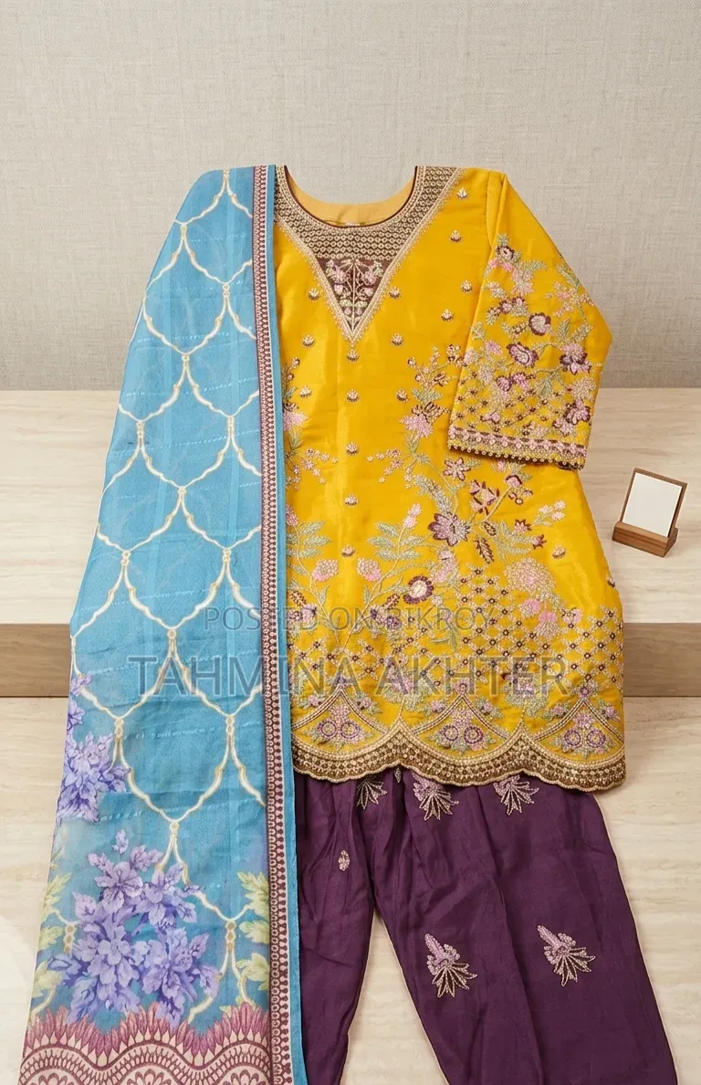 Pakistani Luxury 3pcs