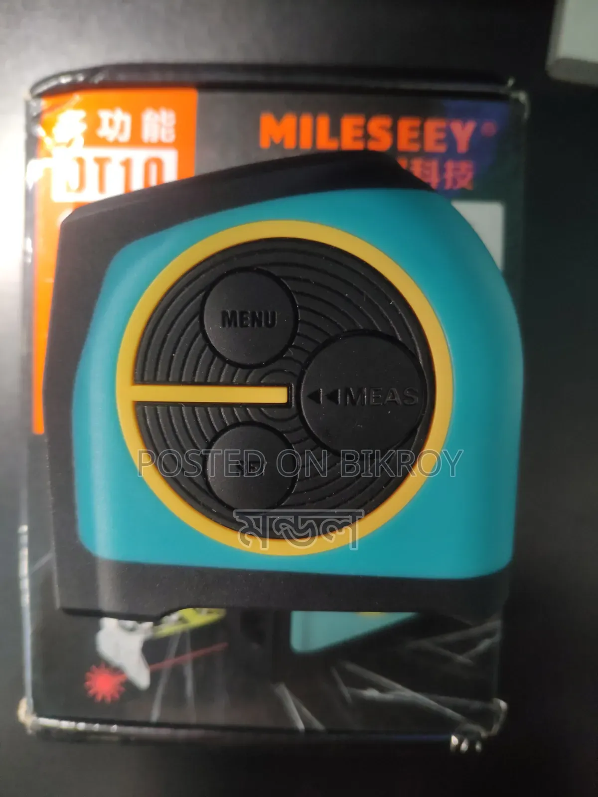 Xiaomi Mileseey Dt10 2 In 1 Digital Laser Tape Measure