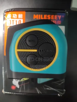 Xiaomi Mileseey Dt10 2 In 1 Digital Laser Tape Measure