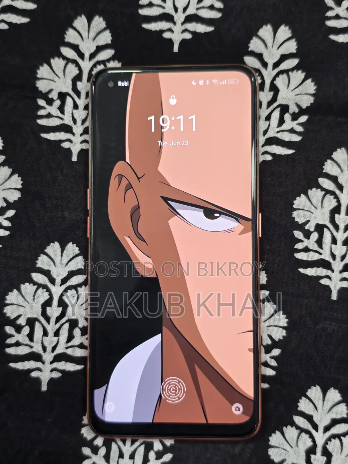 Realme X7 5G 128 GB Gold