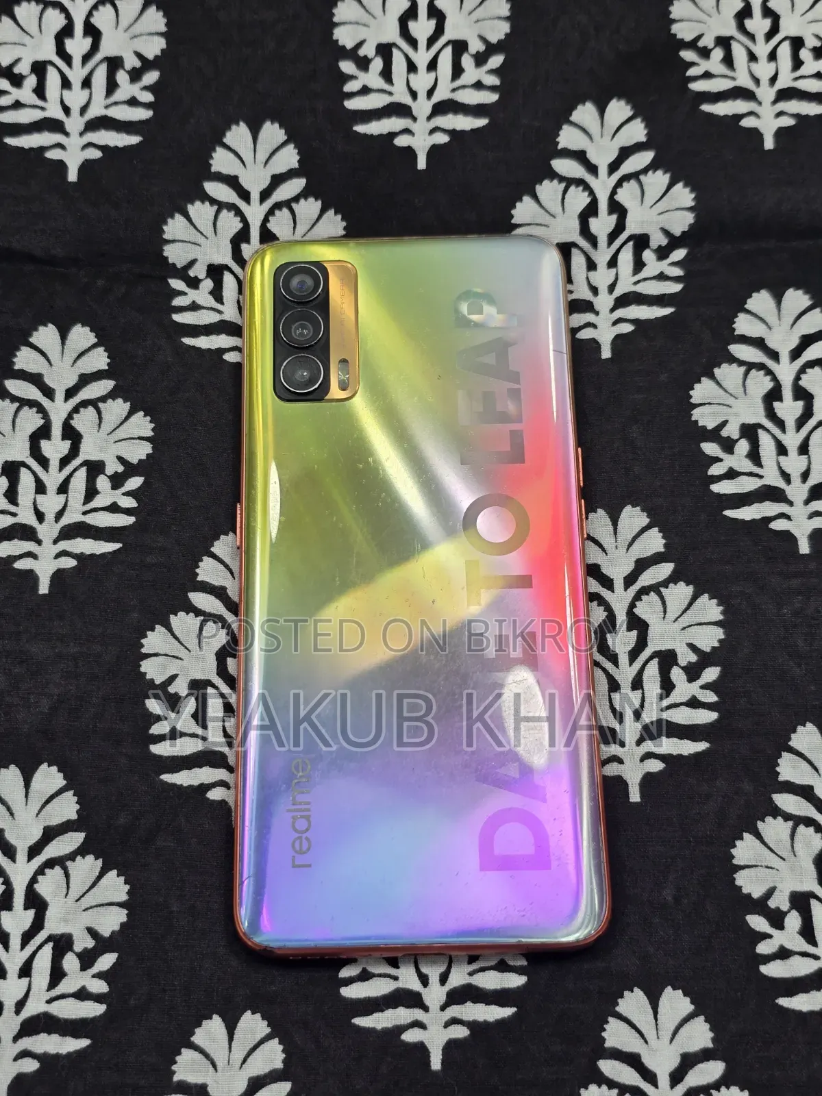Realme X7 5G 128 GB Gold