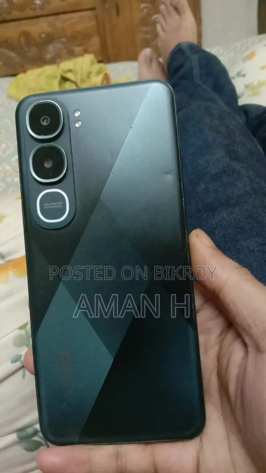 ভিভো ওয়াই২১ডি ১২৮ জিবি কালো