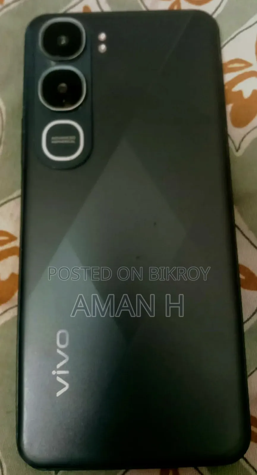 ভিভো ওয়াই২১ডি ১২৮ জিবি কালো