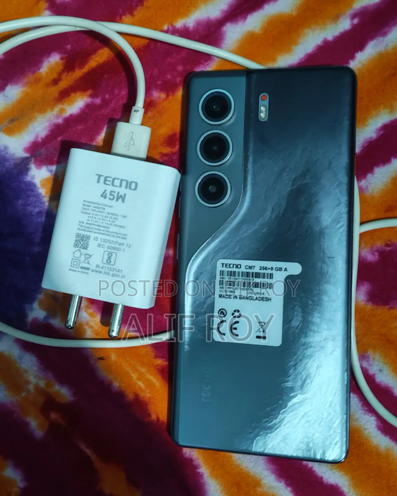 Tecno Camon 40 Pro 5G 256 GB Black