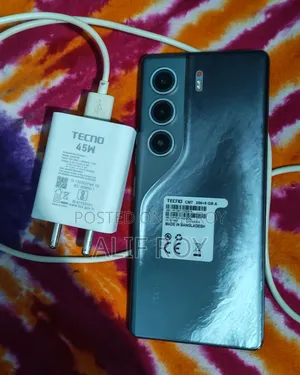 Tecno Camon 40 Pro 5G 256 GB Black