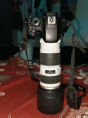 Canon 750d. Lens 70+200