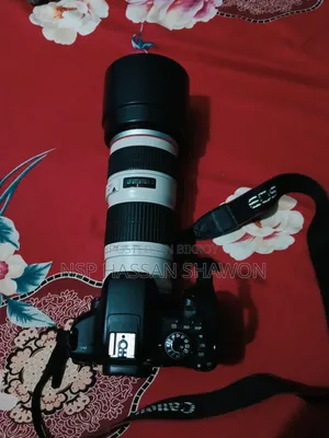 Canon 750d. Lens 70+200