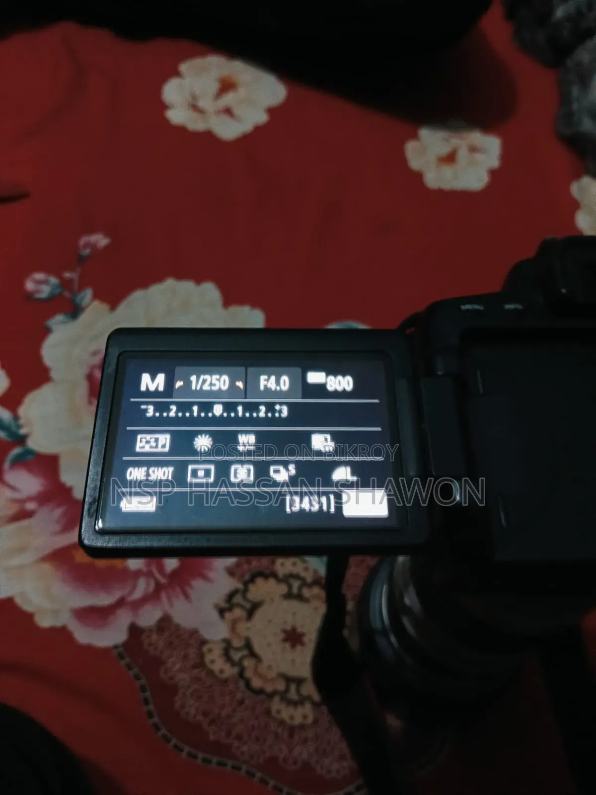 Canon 750d. Lens 70+200