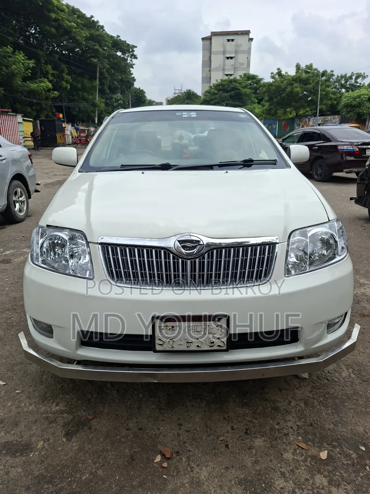 Toyota Corolla Sedan 2004 White
