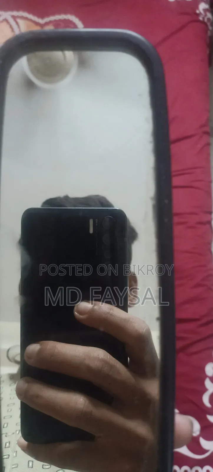 Oppo F15 256 GB Black