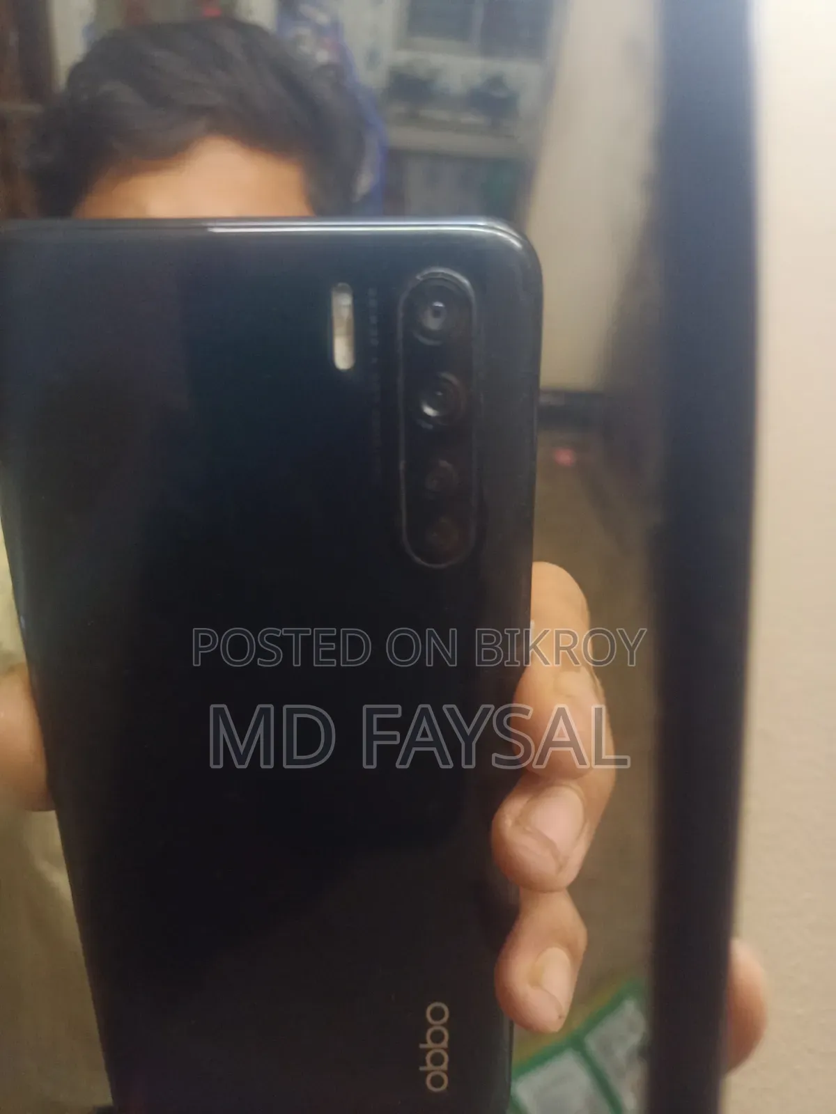 Oppo F15 256 GB Black