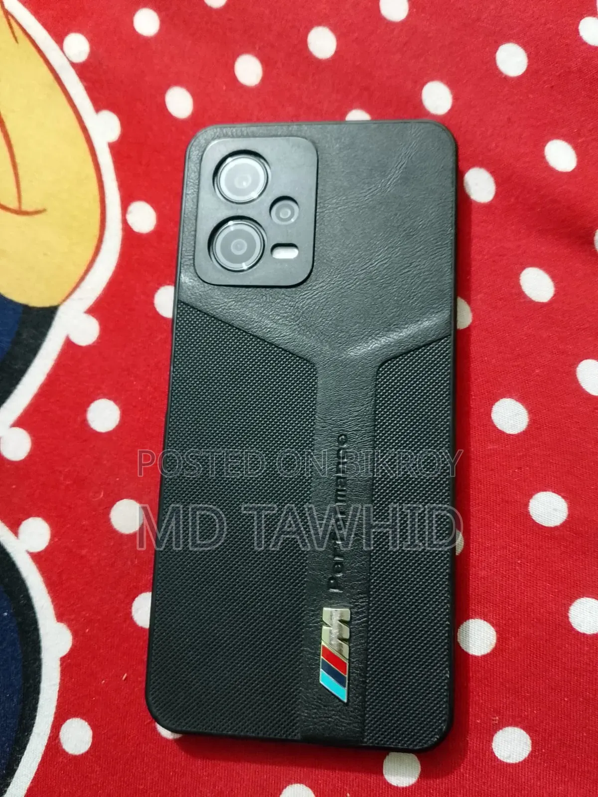Xiaomi Redmi Note 12 5G 128 GB Black