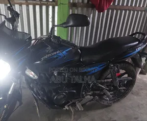 Bajaj Discover 135 2011 Black
