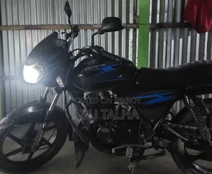Bajaj Discover 135 2011 Black
