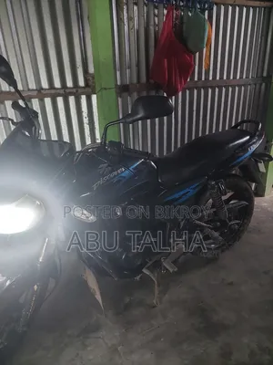Bajaj Discover 135 2011 Black