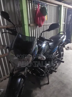 Bajaj Discover 135 2011 Black