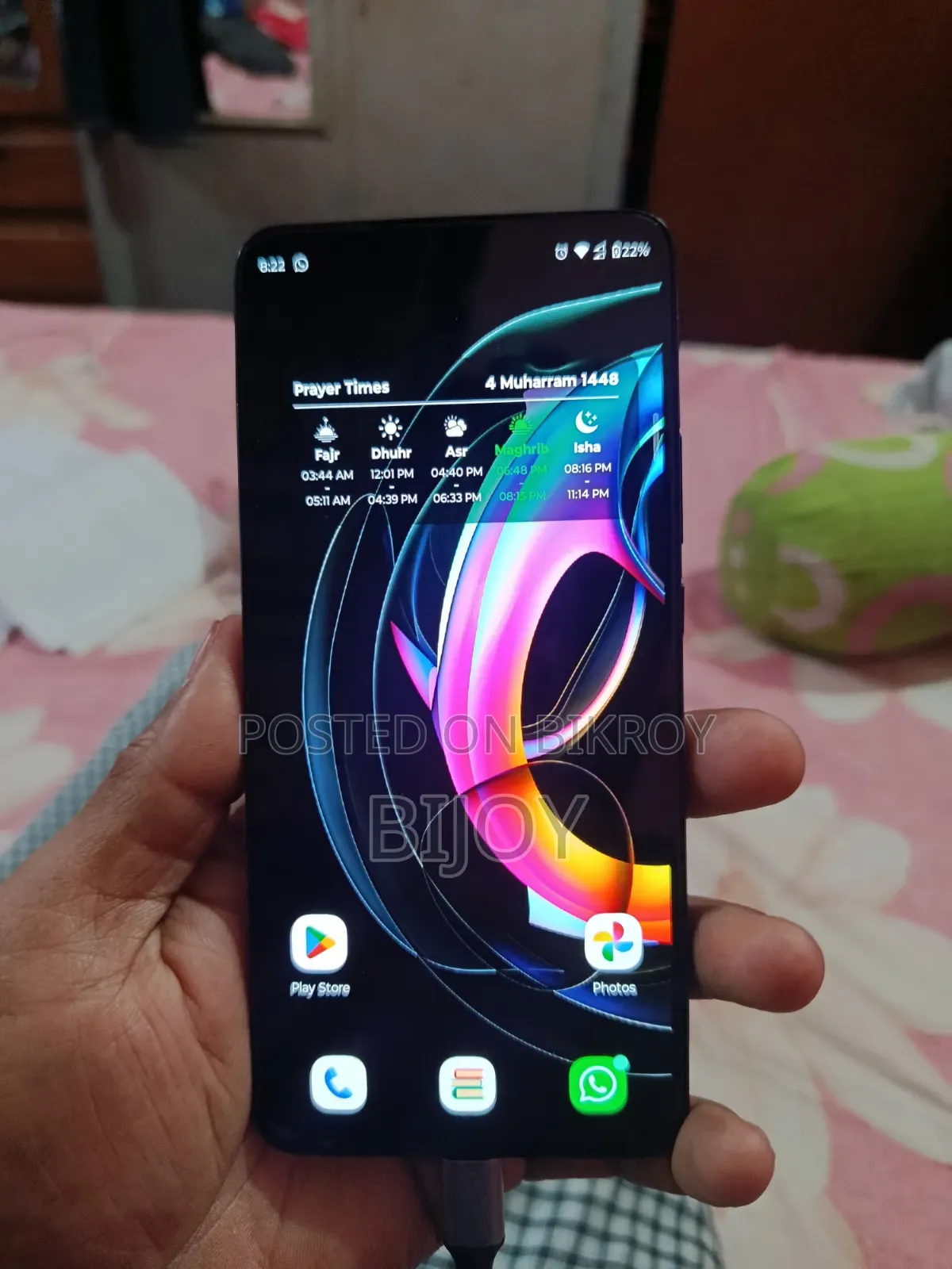 Motorola Edge 30 128 GB Black