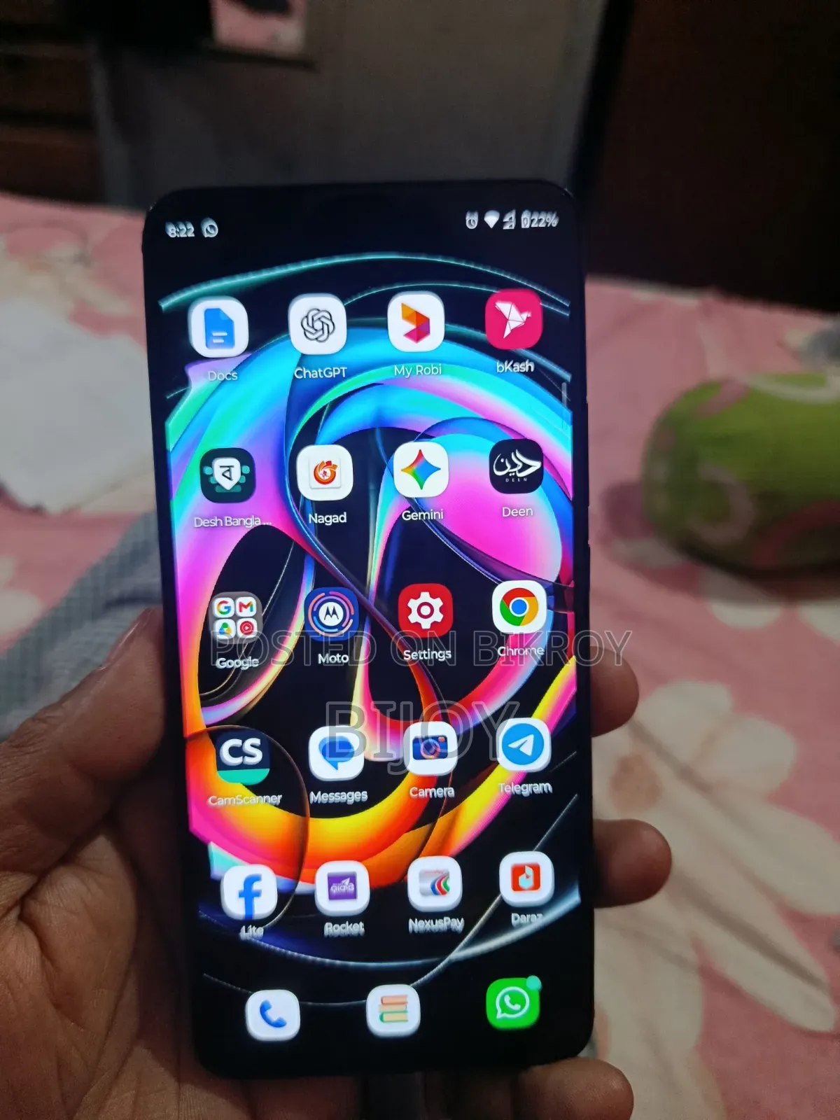 Motorola Edge 30 128 GB Black