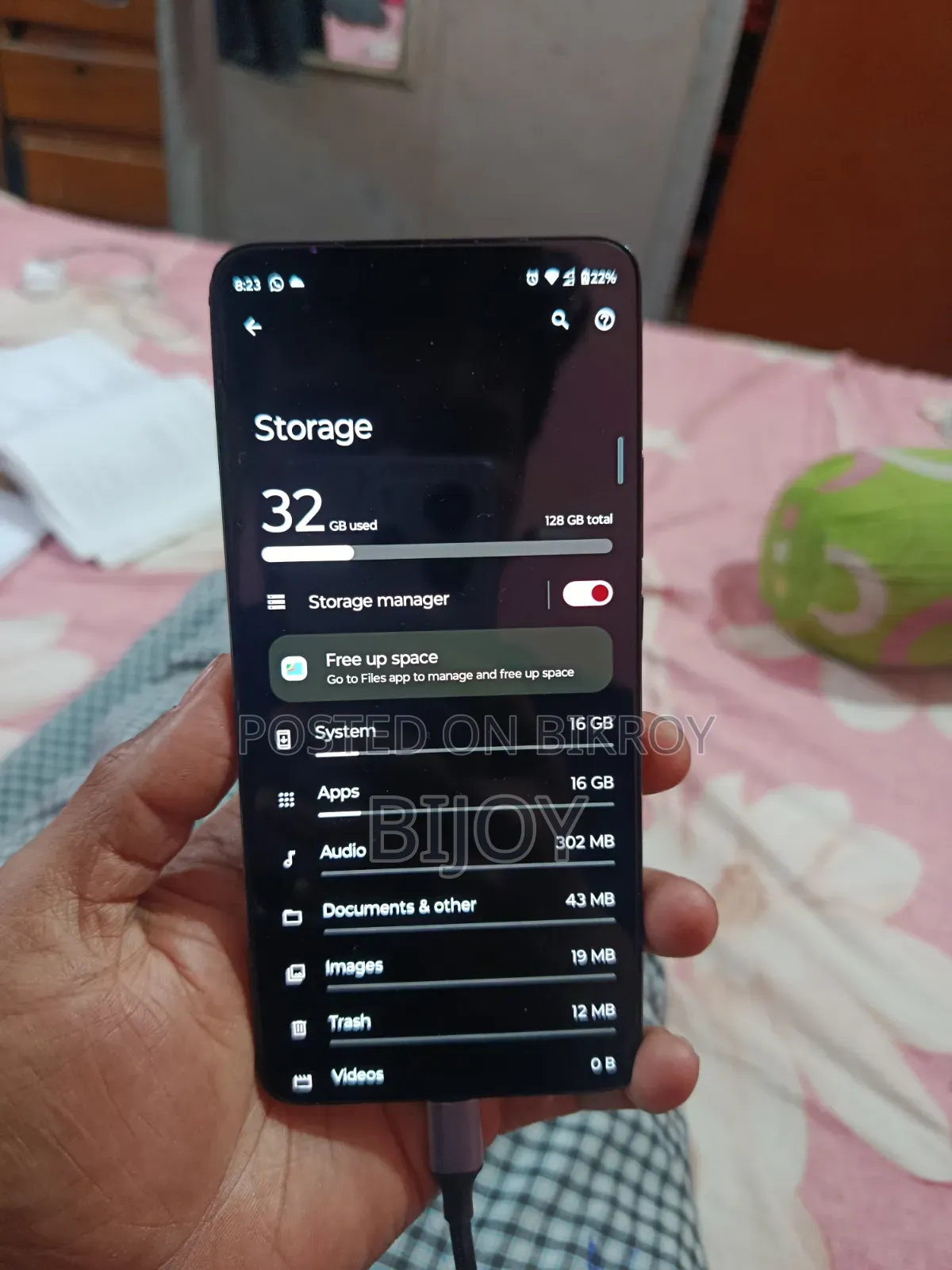 Motorola Edge 30 128 GB Black