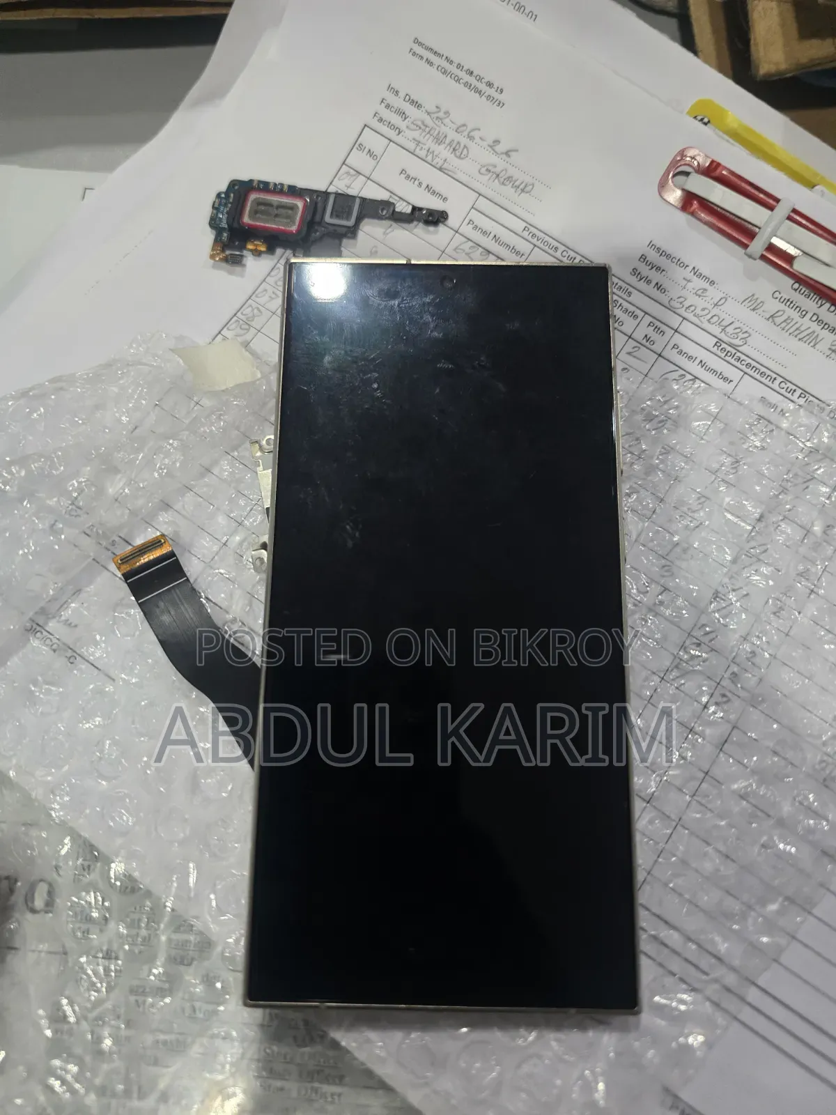 Samsung Galaxy S24 Ultra 256 GB Gray