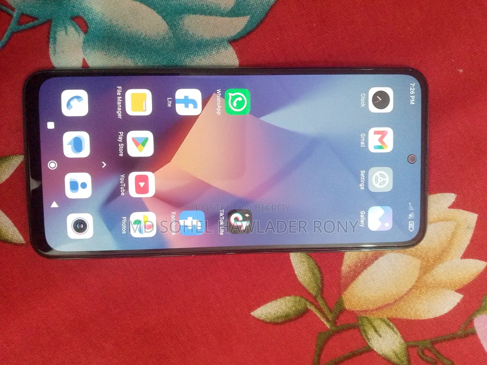 Xiaomi Redmi Note 10 64 GB Blue