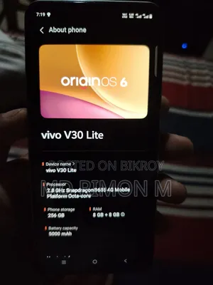 Vivo V30 Lite 256 GB Green